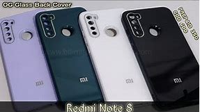 Redmi Note 8 OG Glass Back Cover || Redmi Note 8 Back Cover