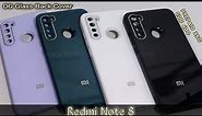 Redmi Note 8 OG Glass Back Cover || Redmi Note 8 Back Cover