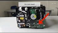 Disassembly Samsung Color Laser Printer CLP-320/360 and other Samsung Printers