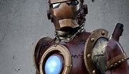 Steampunk Iron Man Suit