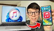 How To Transfer Music From iTunes To iPhone - Full Guide