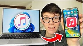 How To Transfer Music From iTunes To iPhone - Full Guide