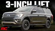 2018 Ford Expedition 3 inch Lift