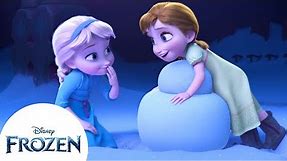 Elsa & Anna's Snow Scenes | Frozen