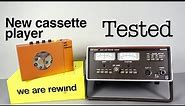 REVIEW : 'We Are Rewind' portable cassette player
