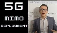 5G Course - Massive MIMO deployment aspects
