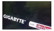 Screen glitch for a few seconds before GIGABYTE logo appears, is this an hardware issue?