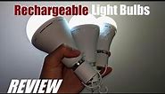 REVIEW: Neporal Emergency Rechargeable LED Light Bulbs - Worth It?