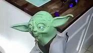 Slapping Yoda