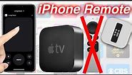 How To Use The iPhone As An Apple TV Remote - Lost Apple TV 4K Remote