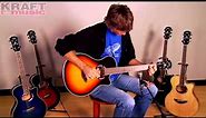 Kraft Music - Yamaha APX500III Acoustic Electric Guitar Demo with Jake Blake