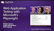 Web Application Testing with Microsoft’s Playwright (12 of 12) | Automated Software Testing