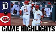 Moustakas goes off in Reds debut as Reds win on Opening Day | Tigers-Reds Game Highlights 7/24/20