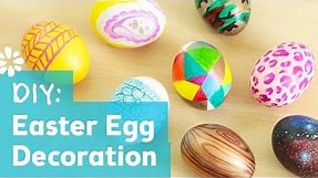 8 Cute & Easy DIY Easter Egg Decorating Ideas | Sea Lemon