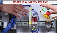 Safety Relay Explained. Basics of Wiring an Emergency Stop
