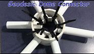 Our Geodesic Dome Connectors / Geodesic Dome Hubs