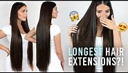 Longest Hair Extensions in the World - ZALA Hair Extensions