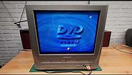Magnavox MWC-20T6 20" CRT TV/DVD/VHS Combo DEMO
