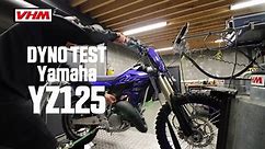 VHM dyno test Yamaha YZ125 2022