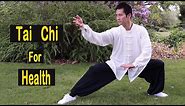 Chen Style Tai Chi Step By Step For Beginners - Fundamental Form