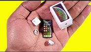 How To Make Miniature Iphone XS Max DIY