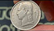 1950 Belgium 5 Francs Coin • Values, Information, Mintage, History, and More