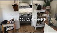 Small Space Living Series- 180 Square Feet RV Tour
