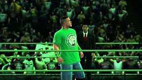 John Cena makes his entrance in WWE '13 (Official)
