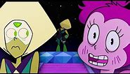 Peridot accidentally finds Spinel in the garden