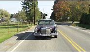 1968 Mercedes 280SEL 4 Speed Road Test with Kent Bergsma: Classic Series ’50 to ’74 Part 14