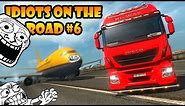 ★ IDIOTS on the road #6 - ETS2MP | Funny moments - Euro Truck Simulator 2 Multiplayer