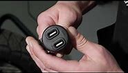 How to fit a Dual USB socket to the BMW R1250 GS