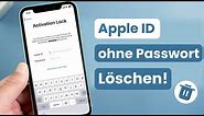[iOS16/17] Wie kann man die Apple-ID vom iPhone/iPad/iPod touch ohne Passwort löschen?