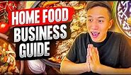 How To Start A Food Business At Home [STEP-BY-STEP GUIDE]