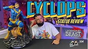 Cyclops 1/3 Scale Statue by Legendary Beast Studios / XM Studios Unboxing & Review