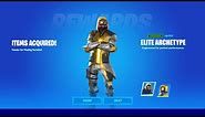 How to Get ELITE ARCHETYPE SKIN NOW in Fortnite Chapter 5! (Free Elite Archetype Skin)
