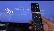 How to pair your Smart Control remote to your Sony Bravia TV rmf tx500p