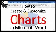 How to Create and Customize Charts in Microsoft Word