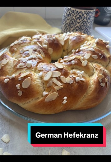German Sweet Yeast Braid Recipe for the Holidays