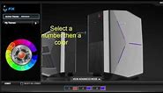 How to change alienware Color