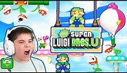 New Super Luigi U by HobbyFamilyGaming