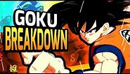 Base Goku Breakdown — Dragon Ball FighterZ Tips & Tricks