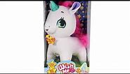 Wish Me Unicorn Wish Upon a Glow Unboxing Toy Review