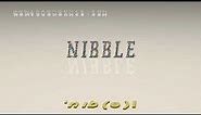 nibble - pronunciation + Examples in sentences and phrases