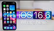 iOS 16.6 Beta 2 is Out! - What's New?