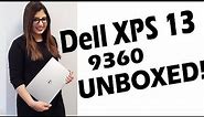 Dell XPS 13 9360 Unboxing (4K)