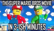 The Super Mario Bros. Movie (2023) in 3-ish Minutes