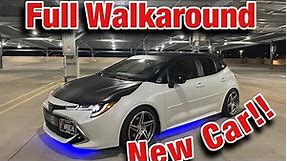2022 Corolla Hatchback XSE Walkaround *Mod List*