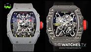 Richard Mille Nadal Family: RM27-01 ultra lightweight tourbillon and the new RM35-01