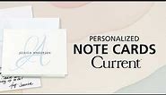 Personalized Note cards